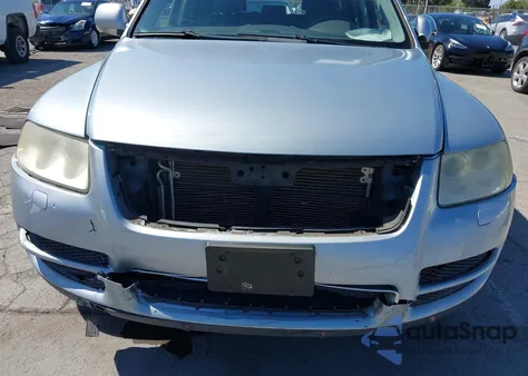 2006 Volkswagen Touareg V8 from USA, damaged, VIN WVGZM77L86D032227